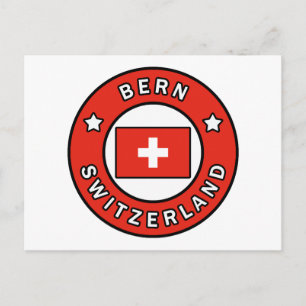 Bern Schweiz Vykort