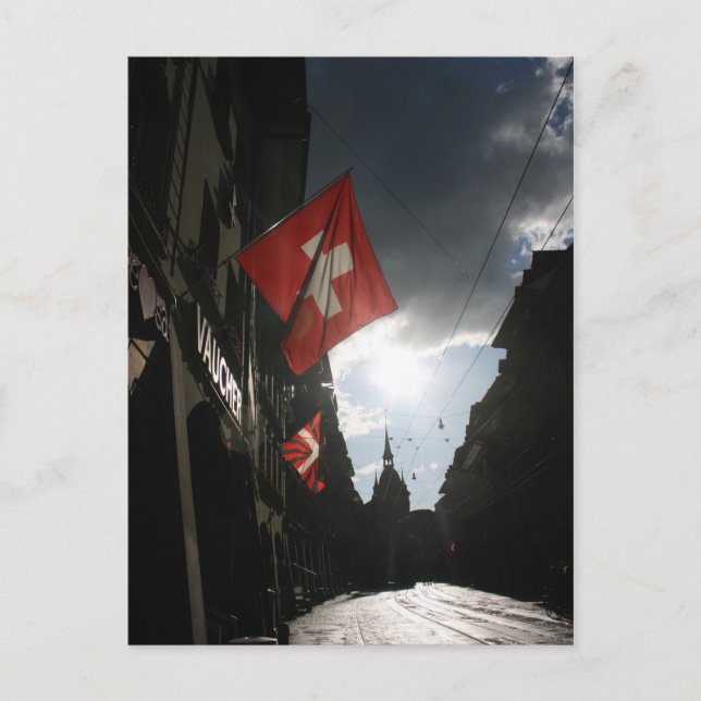 Bern, Schweiz Vykort (Framsida)