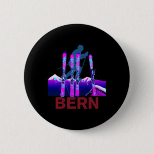 Bern Skiing och snöbordning Retro 90s Bern Ski Knapp