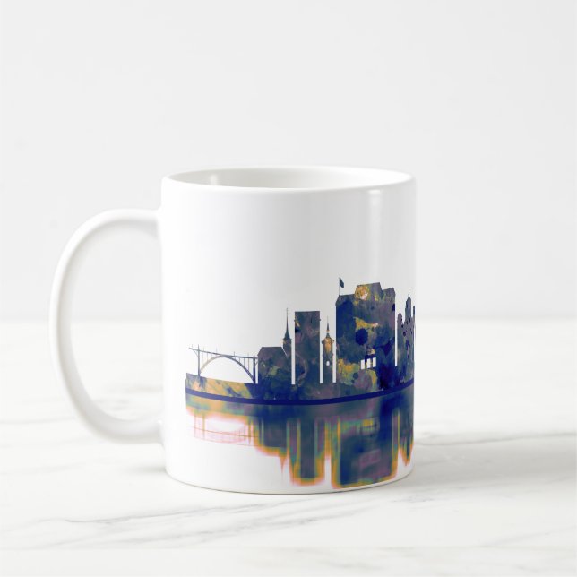 Bern Skyline Kaffemugg (Vänster)