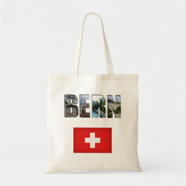 Bern Swiss Flagga Tygkasse