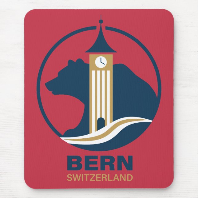 Bern Switzerland Europe Musmatta (Framsidan)
