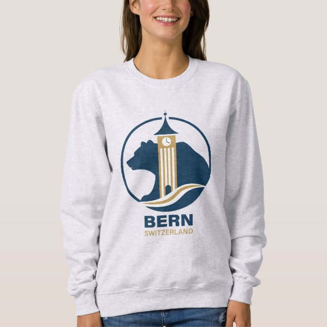 Bern Switzerland Europe T Shirt (Framsida)