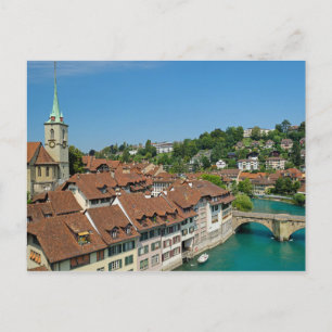 Bern View vyvykort Vykort