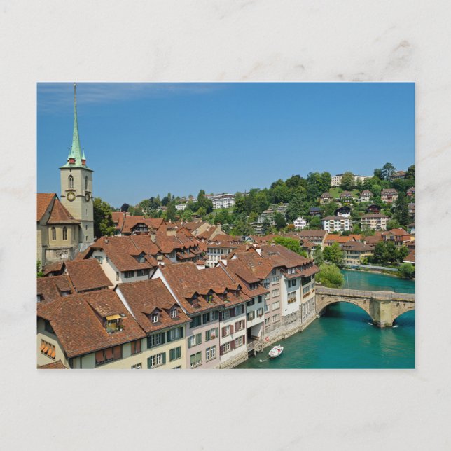 Bern View vyvykort Vykort (Framsida)
