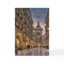 Bern Zytglogge God Jul