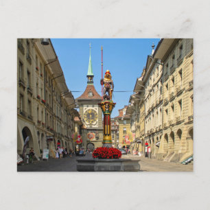 Bern Zytglogge Vykort