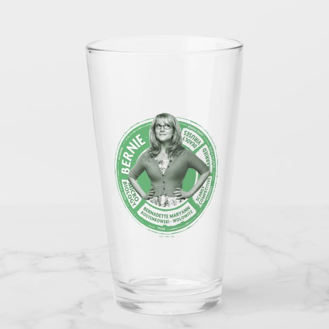 Bernadette Info Graphic Glaskopp (Framsida)