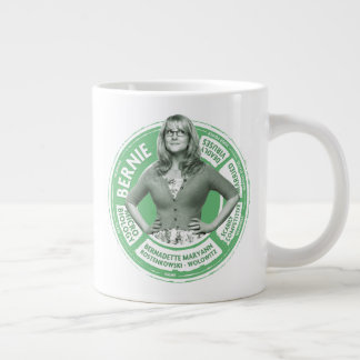 Bernadette Info Graphic Jumbo Mugg