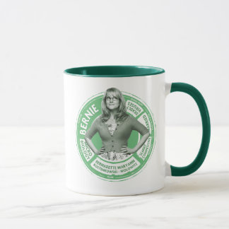 Bernadette Info Graphic Mugg