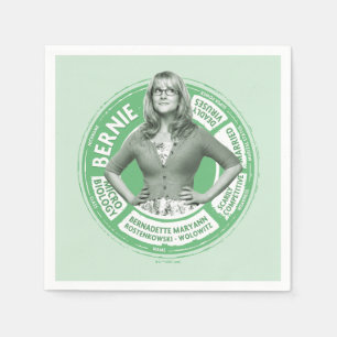 Bernadette Info Graphic Pappersservett
