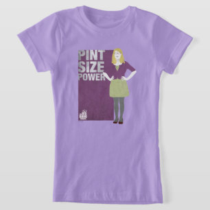 Bernadette Pint Storlek Power T Shirt