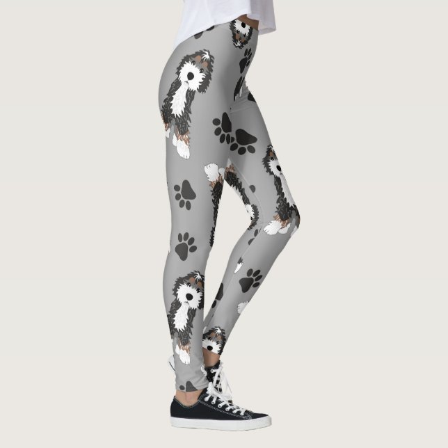 Bernadoodle Leggings (Höger)