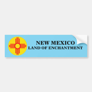 BERNALILLO, NEW MEXICO LAND AV ENCHANTMENT BUMPER  BILDEKAL