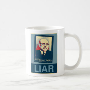 Bernanke - Sigmund bedrägeri Kaffemugg