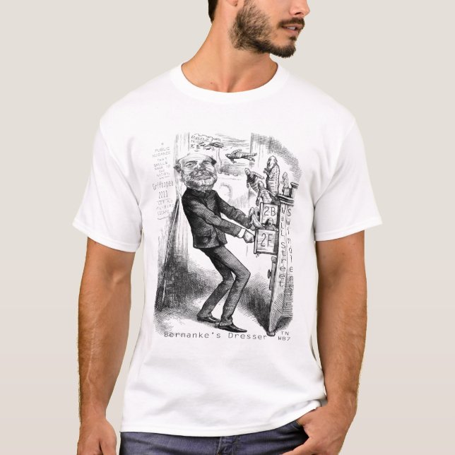 Bernankes skänk tee shirt (Framsida)