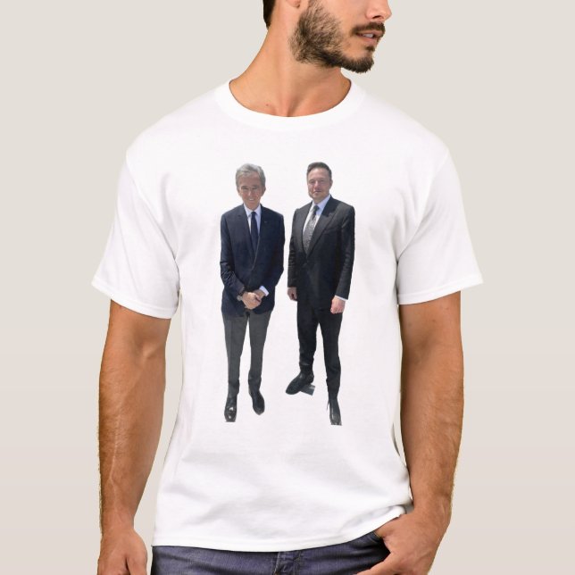 Bernard Arnault T Shirt (Framsida)