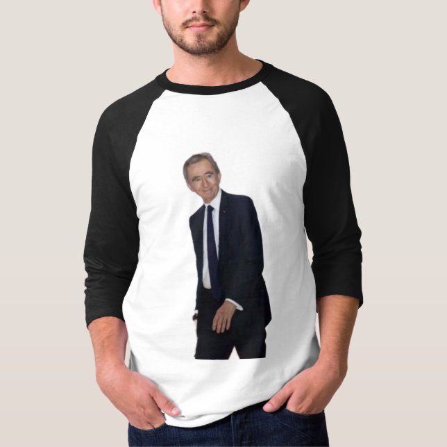 Bernard Arnault T Shirt (Framsida)