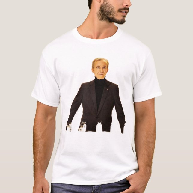 Bernard Arnault T Shirt (Framsida)