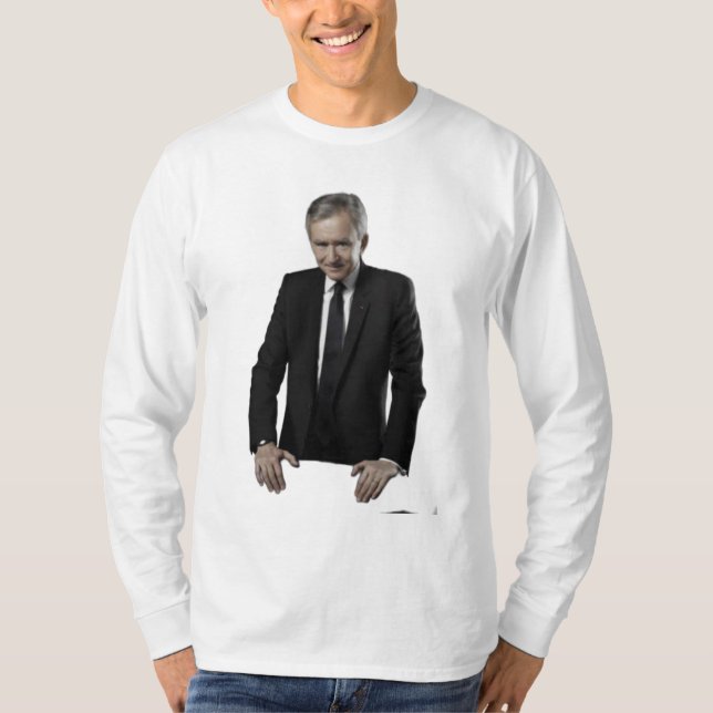 Bernard Arnault T Shirt (Framsida)