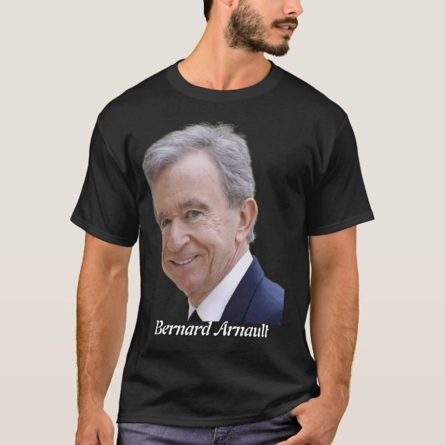 Bernard Arnault T Shirt (Framsida)