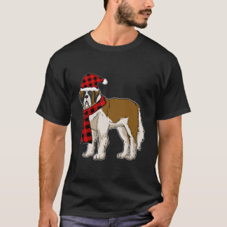 Bernard Buffalo Play St Bernard Hund älskare Chris T Shirt