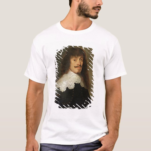 Bernard hertig av Saxe-Weimar Tee Shirt (Framsida)