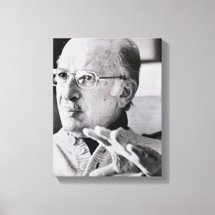Bernard Malamud Canvastryck