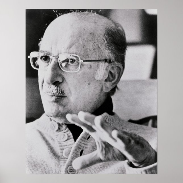 Bernard Malamud Poster (Framsidan)