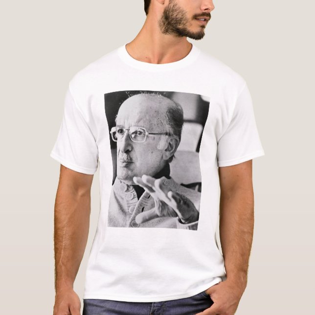 Bernard Malamud T-shirt (Framsida)