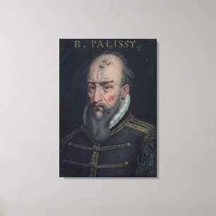 Bernard Palissy Canvastryck