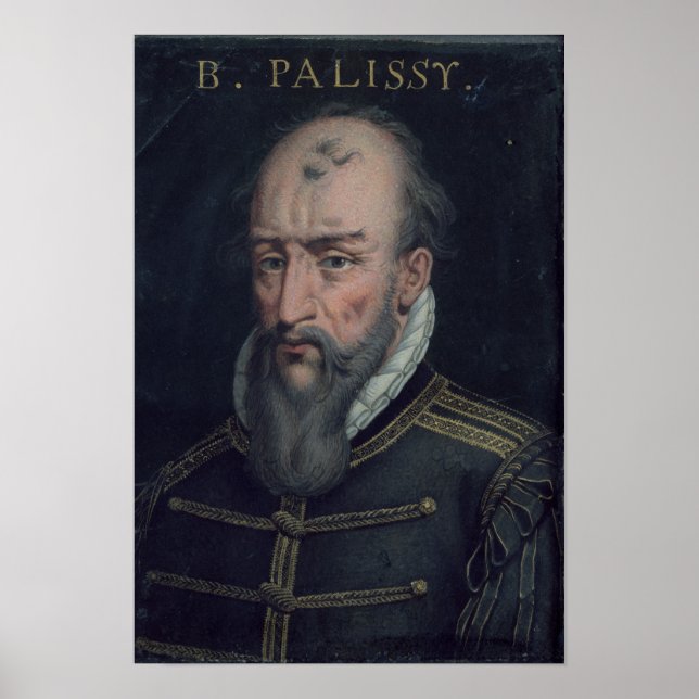 Bernard Palissy Poster (Framsidan)