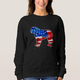 Bernard Tie Dye Amerikansk Flagga Patriotisk 4:e J T Shirt