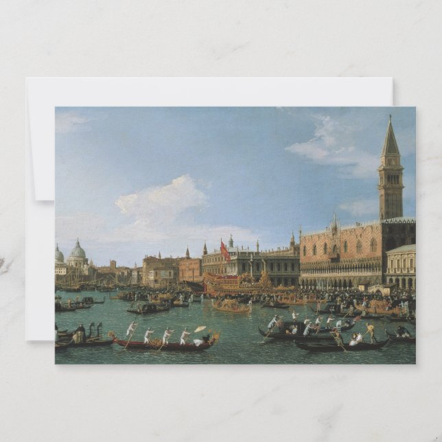 Bernardo Bellotto - Ascension Day, Venedig (Framsida)