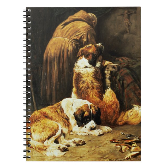 Bernards tro anteckningsbok (Framsidan)