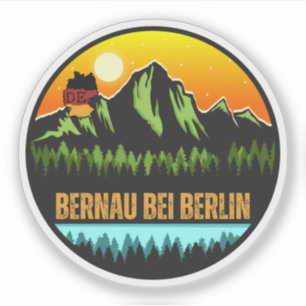 Bernau nära Berlin, Tyskland Klistermärken