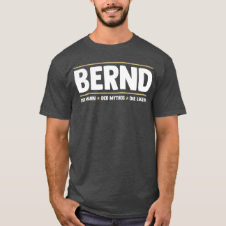 Bernd vintage t shirt