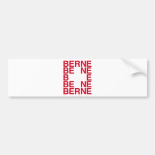 Berne Bildekal