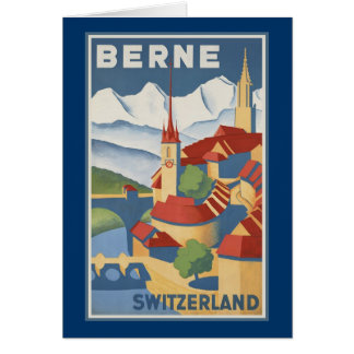 Berne Schweitz Hälsningskort