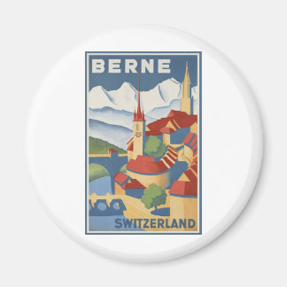 Berne Schweiz Magnet