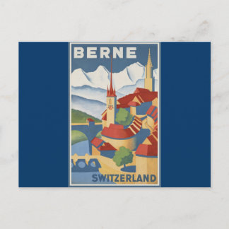 Berne Schweiz Vykort