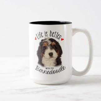 Bernedoodle 2 ton 15oz Mugg
