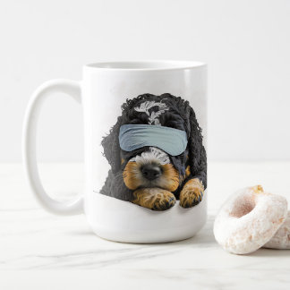 Bernedoodle Bernese Goldendoodle Labradoodle-gåva Kaffemugg