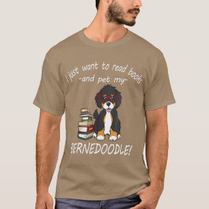 Bernedoodle bokar t shirt