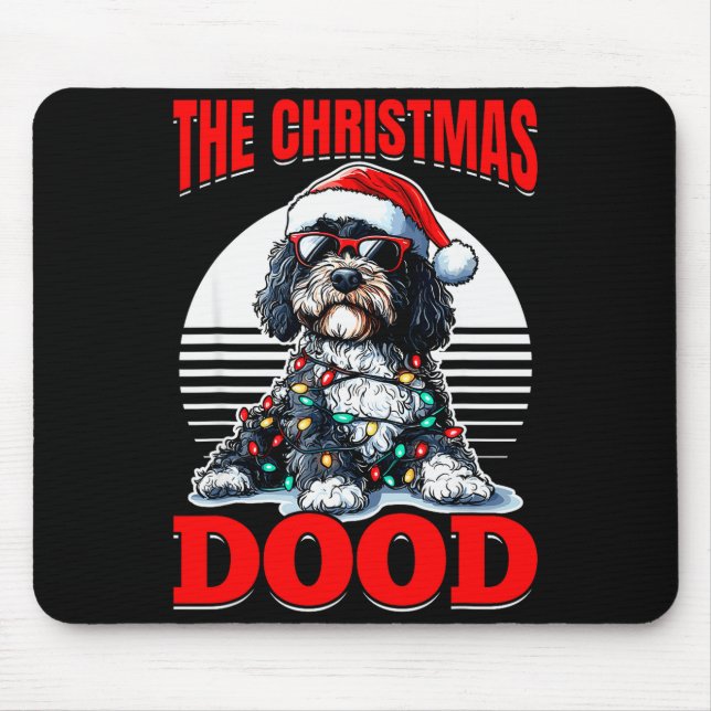 Bernedoodle Christmas Dog Breed The Christmas Dood Musmatta (Framsidan)
