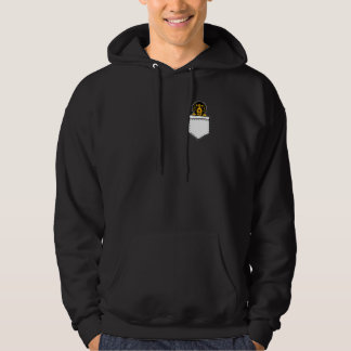 Bernedoodle Dog Bernedoodle In Pocket Hoodie