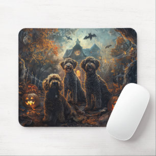 Bernedoodle Halloween Night Doggy Delight Musmatta