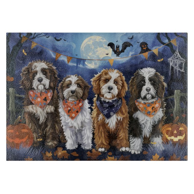 Bernedoodle Halloween Spooky (Framsidan)