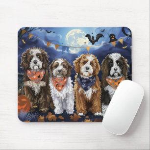 Bernedoodle Halloween Spooky Musmatta