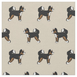 Bernedoodle-hund, enkel design än tyg